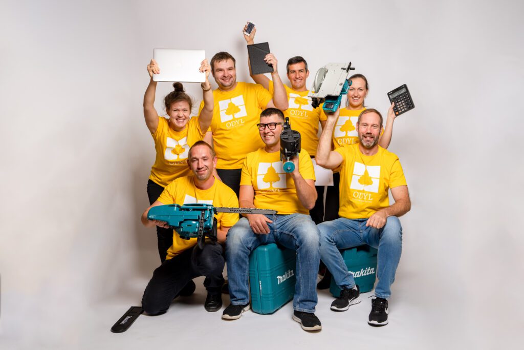 ODYL House core team