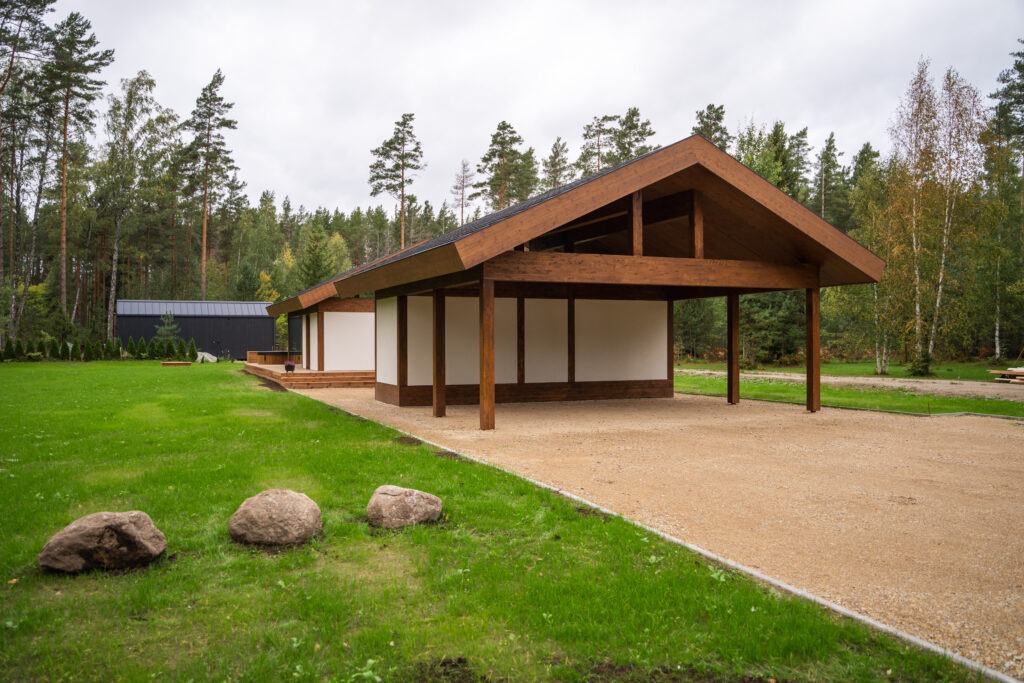 ODYL CGLT/CLT car shelter