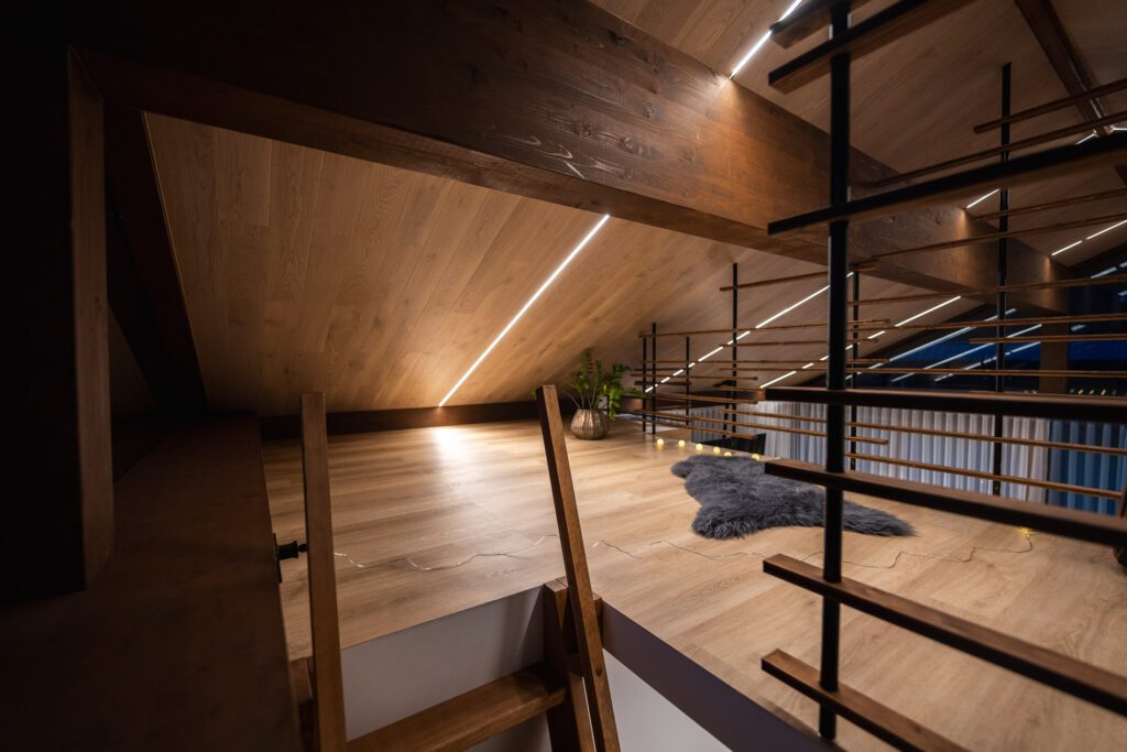 ODYL Loft with parquet