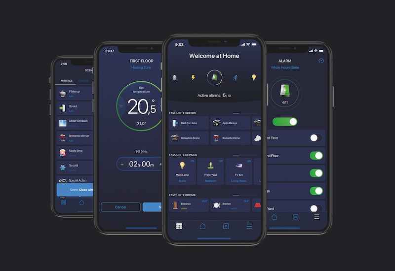 Smart house interface