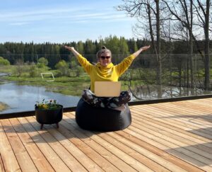 Trabajo remoto en entornos naturales