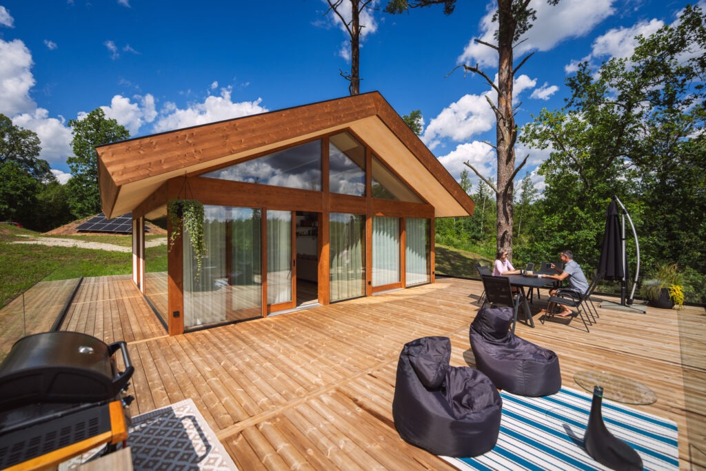 ODYL House view from the front