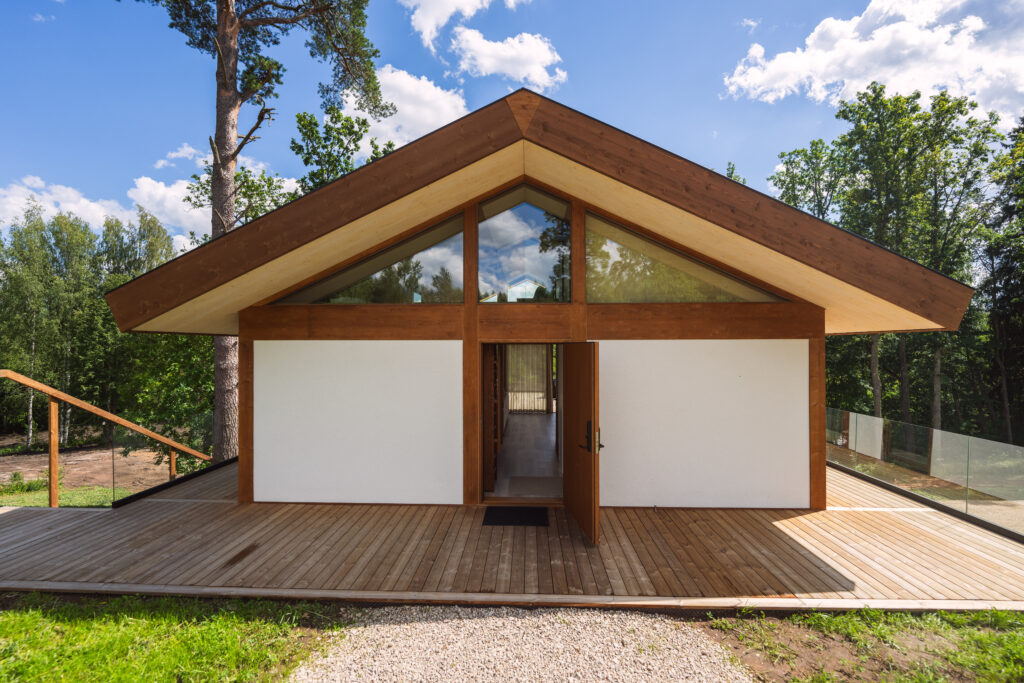 ODYL House entrance door