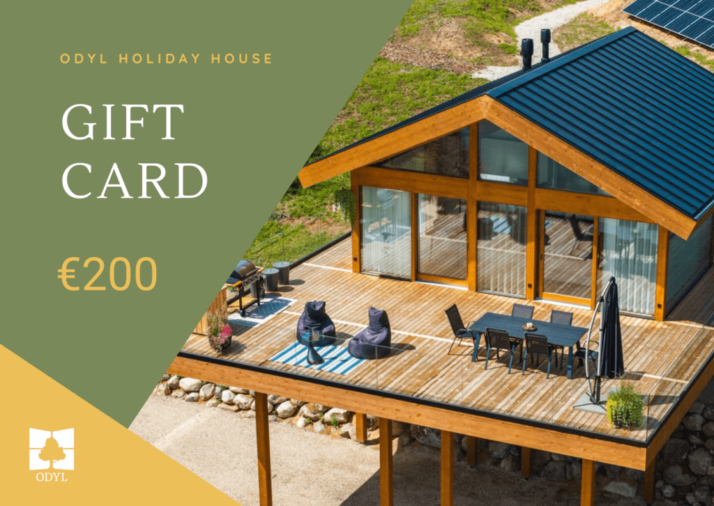 ODYL OFF GRID HOUSE GIFT CARD