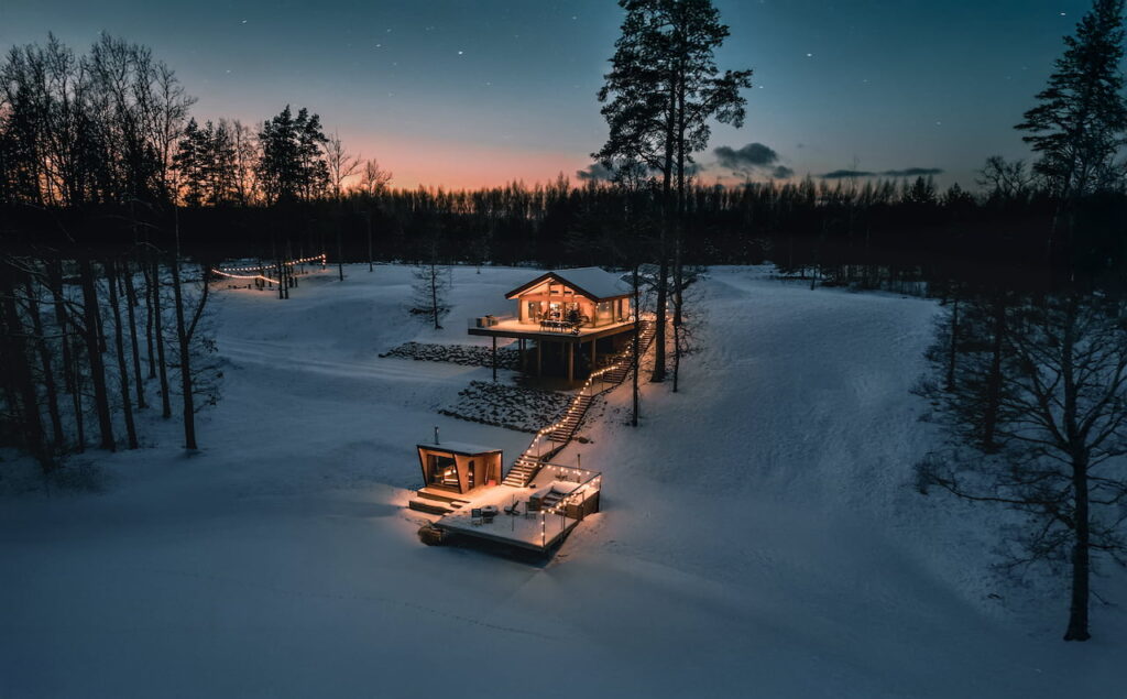 ODYL winter night