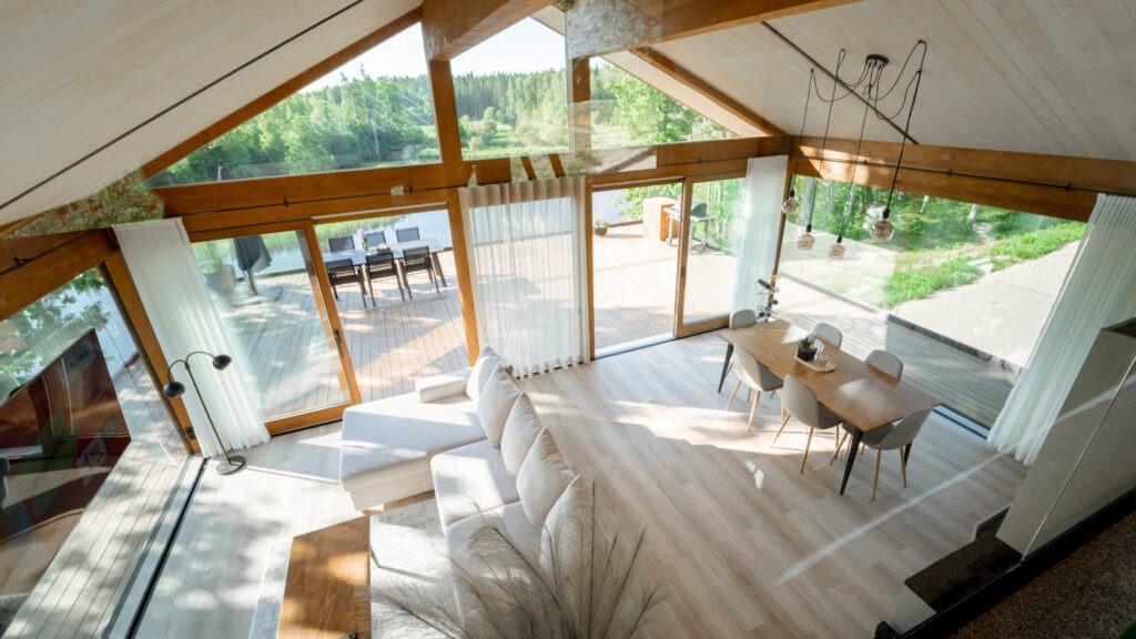 ODYL living room interior