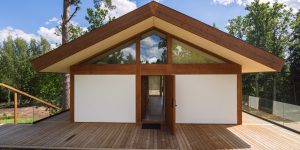 ODYL House entrance door