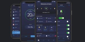 Smart house interface